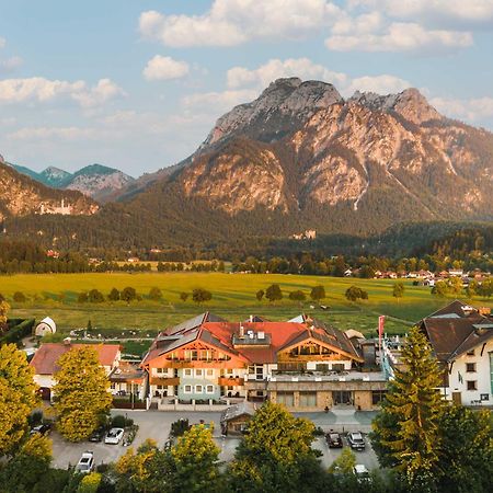 Hotel Das Ruebezahl Schwangau Exterior foto