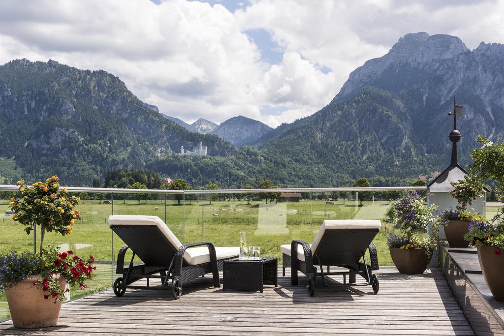 Hotel Das Ruebezahl Schwangau Exterior foto