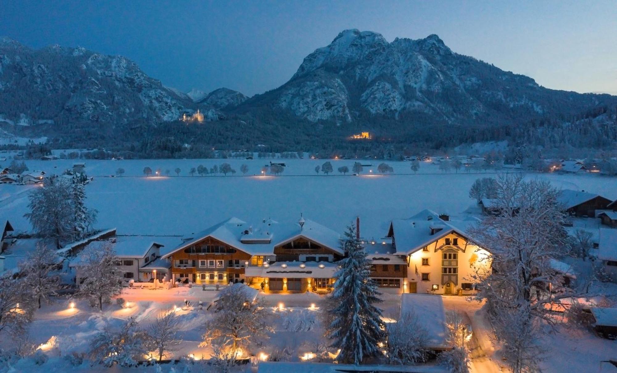 Hotel Das Ruebezahl Schwangau Exterior foto
