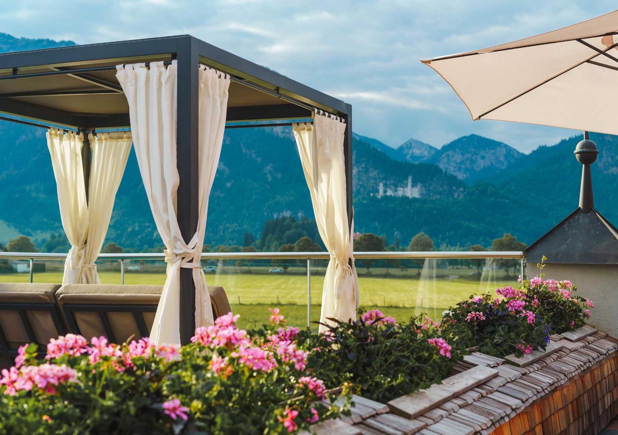 Hotel Das Ruebezahl Schwangau Exterior foto