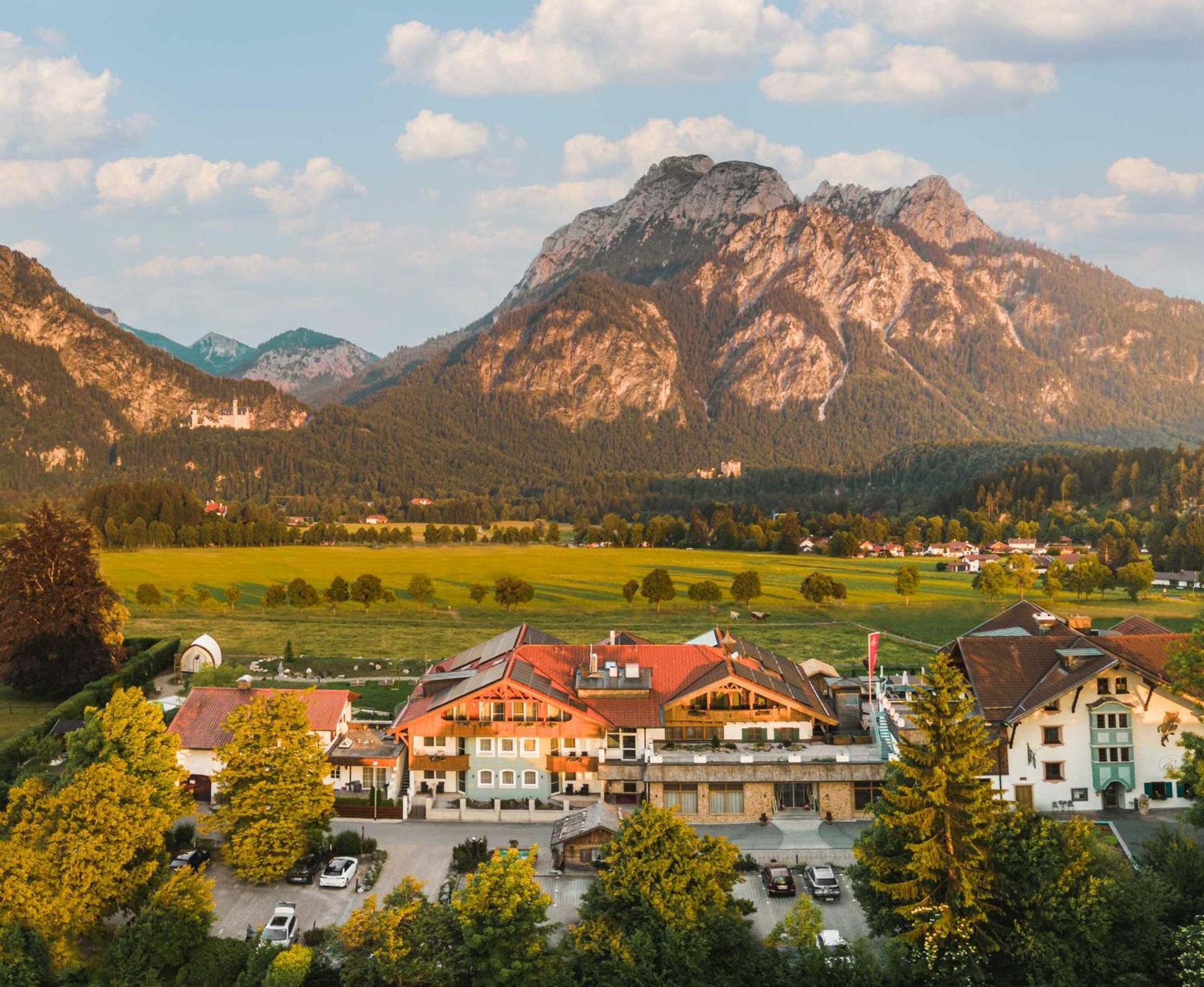 Hotel Das Rubezahl Schwangau Exterior foto