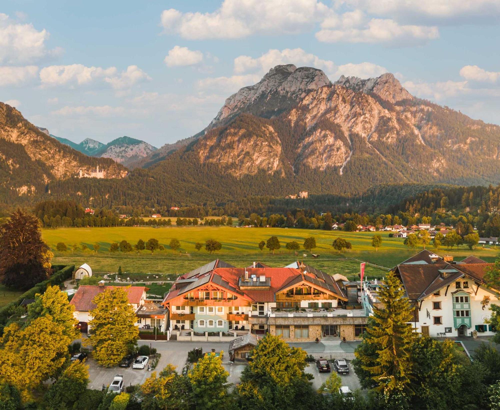 Hotel Das Ruebezahl Schwangau Exterior foto
