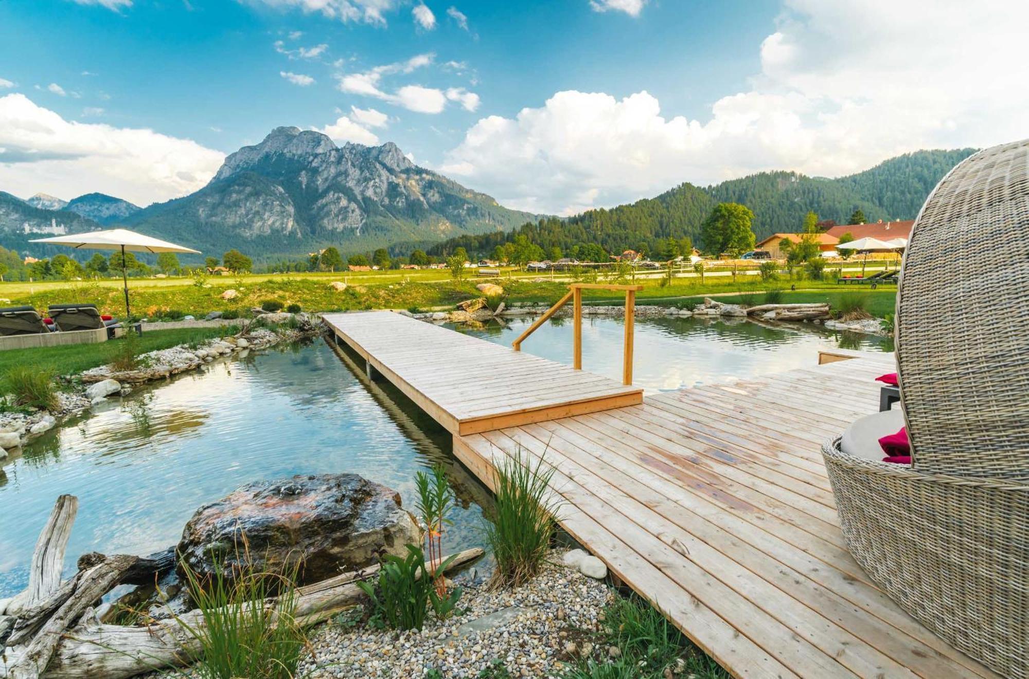 Hotel Das Ruebezahl Schwangau Exterior foto