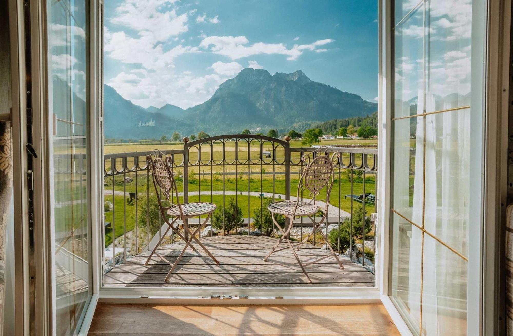Hotel Das Ruebezahl Schwangau Exterior foto