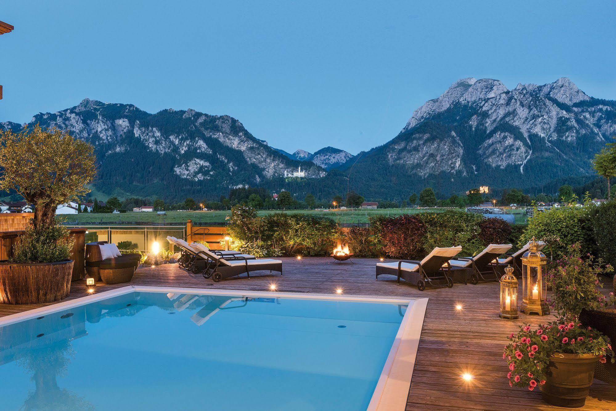 Hotel Das Rubezahl Schwangau Exterior foto